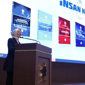 Bakanımız Mahinur Özdemir Göktaş, AK Parti İnsan Hakları Eğitim Programı'nda Konuştu: - fotoğraf 1