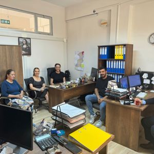 Hizmet Birimleri İle İstişare Toplantısı Yapıldı. - fotoğraf 1