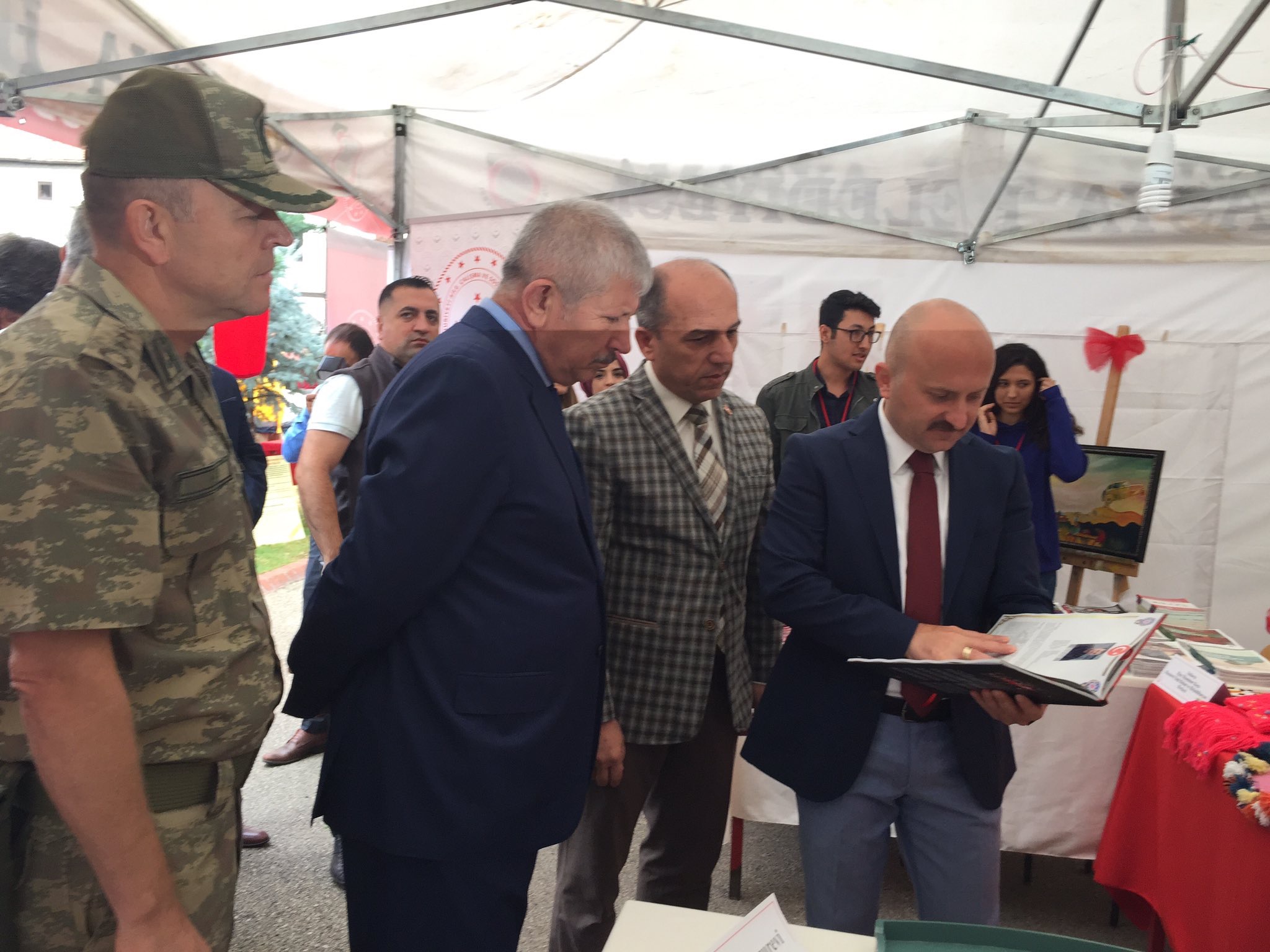 İl Müdürlüğü ve Bağlı Kuruluşlarımızla Birlikte Milli Eğitim Müdürlüğü Tarafından Düzenlenen “Öğrenme Şenliğine” Katıldık