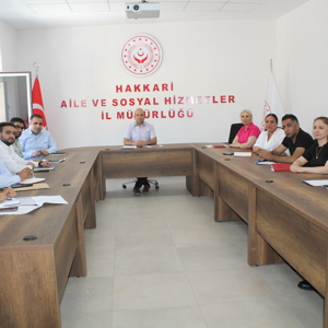 Koordinasyon Ve Aylık Değerlendirme Toplantısı - fotoğraf 1