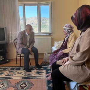 "Ayşe Zengin Teyzemize Aile ve Sosyal Hizmetler İl Müdürlüğü'müzden Destek Ziyareti" - fotoğraf 3