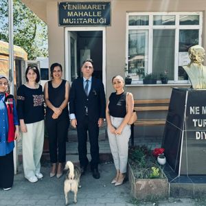 Muhtar Ziyaretleri Devam Ediyor… - fotoğraf 3