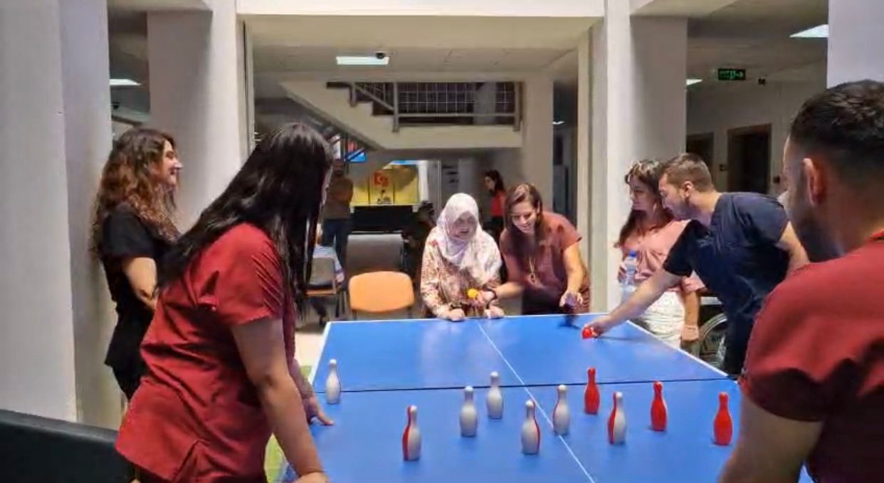 Yaşlılarımız Sporla sağlıklı yaşamlarına devam ediyor.