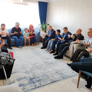 Kahraman Şehidimiz Polis Memuru Ahmet Şahan’ın Ailesi Ziyaret Edildi - fotoğraf 2