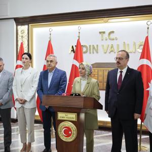 Aile ve Sosyal Hizmetler Bakanımız Mahinur Özdemir Göktaş Aydın'da ziyaretlerde bulundu - fotoğraf 6