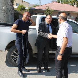 Gazeteci Yazar Avcıoğlu'dan Engeliler Derneğine Ziyaret - fotoğraf 1