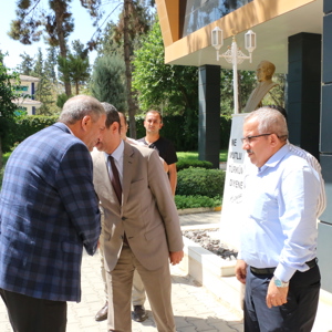 Akçakale Belediyesi'ni Ziyaret Ettik.  - fotoğraf 2
