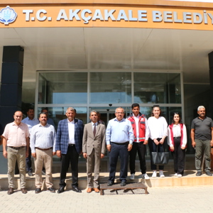 Akçakale Belediyesi'ni Ziyaret Ettik.  - fotoğraf 1