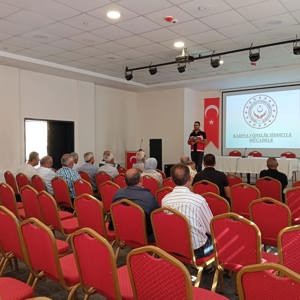 Kadına Yönelik Şiddetle Mücadele ve Erken Yaşta Evlilikle Mücadele semineri  - fotoğraf 1
