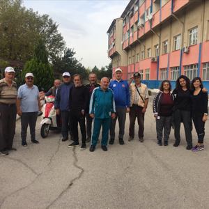 3-4 Ekim Dünya Yürüyüş Gününde “Yaşlılarımız ile Edirne Turu” - fotoğraf 1