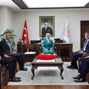 Aile ve Sosyal Hizmetler Bakanımız Göktaş, Karaman'da ziyaretlerde bulundu - fotoğraf 8