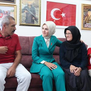 Aile ve Sosyal Hizmetler Bakanımız Göktaş, Karaman'da ziyaretlerde bulundu - fotoğraf 13