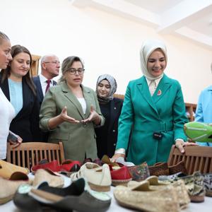 Aile ve Sosyal Hizmetler Bakanımız Göktaş, Karaman'da ziyaretlerde bulundu - fotoğraf 1