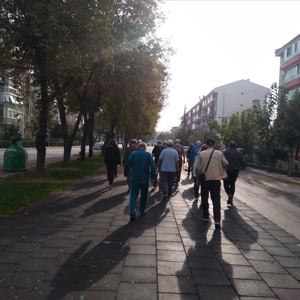 3-4 Ekim Dünya Yürüyüş Gününde “Yaşlılarımız ile Edirne Turu” - fotoğraf 2