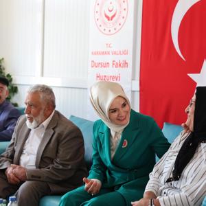 Aile ve Sosyal Hizmetler Bakanımız Göktaş, Karaman'da ziyaretlerde bulundu - fotoğraf 19