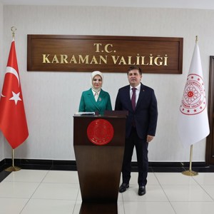 Minister of Family and Social Services Göktaş visited Karaman - fotoğraf 5
