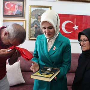 Minister of Family and Social Services Göktaş visited Karaman - fotoğraf 9
