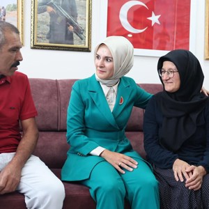 Minister of Family and Social Services Göktaş visited Karaman - fotoğraf 12