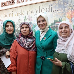 Minister of Family and Social Services Göktaş visited Karaman - fotoğraf 14