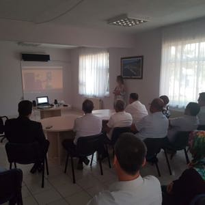  “Kadına Yönelik Şiddetle Mücadele” Eğitimi Verildi. - fotoğraf 2