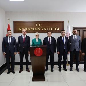 Aile ve Sosyal Hizmetler Bakanımız Göktaş, Karaman'da ziyaretlerde bulundu - fotoğraf 13