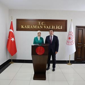 Aile ve Sosyal Hizmetler Bakanımız Göktaş, Karaman'da ziyaretlerde bulundu - fotoğraf 12