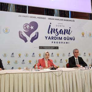 Bakanımız Mahinur Özdemir Göktaş Dünya İnsani Yardım Günü Programına Katıldı - fotoğraf 1