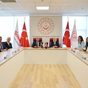 Aile ve Sosyal Hizmetler Bakanlığı ile OSTİM OSB arasında kadınlar ve kız öğrencilere yönelik iş birliği - fotoğraf 1