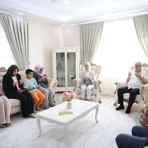 Aile ve Sosyal Hizmetler Bakanımız Göktaş, Mardin'de ziyaretlerde bulundu - fotoğraf 5