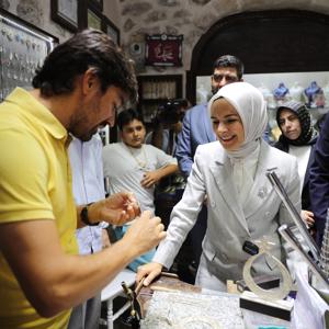 Aile ve Sosyal Hizmetler Bakanımız Göktaş, Mardin'de ziyaretlerde bulundu - fotoğraf 9
