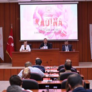 Kadına Yönelik Şiddetle Mücadele İl Koordinasyon, İzleme ve Değerlendirme Komisyonu Toplantısı - fotoğraf 1