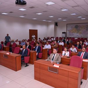 Kadına Yönelik Şiddetle Mücadele İl Koordinasyon, İzleme ve Değerlendirme Komisyonu Toplantısı - fotoğraf 3