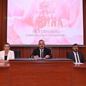 Kadına Yönelik Şiddetle Mücadele İl Koordinasyon, İzleme ve Değerlendirme Komisyonu Toplantısı - fotoğraf 2