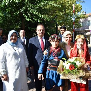 Bakanımız Sayın Mahinur ÖZDEMİR GÖKTAŞ İlimize Teşrif Etti - fotoğraf 2