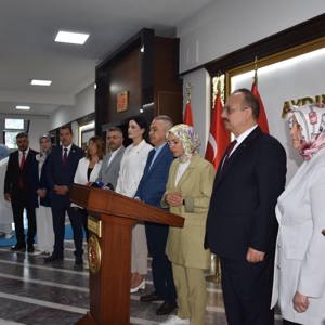 Bakanımız Sayın Mahinur ÖZDEMİR GÖKTAŞ İlimize Teşrif Etti - fotoğraf 4