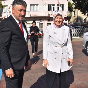 Bakanımız Sayın Mahinur ÖZDEMİR GÖKTAŞ İlimize Teşrif Etti - fotoğraf 6