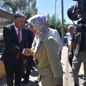 Bakanımız sayın Mahinur Özdemir Göktaş İl Müdürlüğümüze bağlı Aymelek Derneği Gündüzlü Yaşlı Bakım Merkezini ziyaret etti. - fotoğraf 6