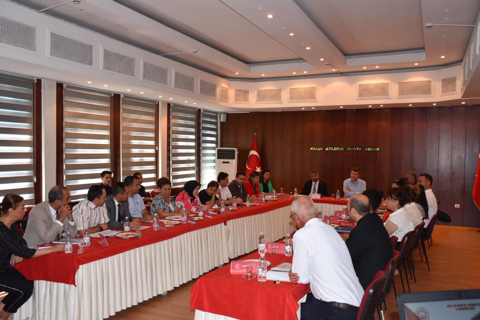 Engelli Ve Yaşlı Hizmetleri Genel Müdürümüz Sayın Dr. Yasin Akar, İl Müdürlüğümüzü Ziyaret Etti.