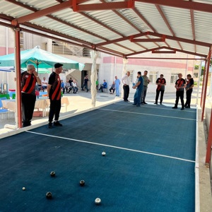 Çorum Huzurevi Bocce Takımını Tosya Huzurevimizde Ağırladık - fotoğraf 6