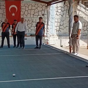 Çorum Huzurevi Bocce Takımını Tosya Huzurevimizde Ağırladık - fotoğraf 8