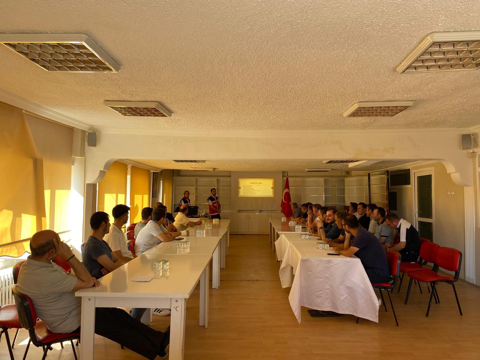 KADINA YÖNELİK ŞİDDETLE MÜCADELE/KADINA EL KALKAMAZ