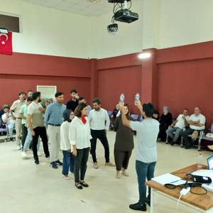 Afet ve Acil Durumlarda Psikososyal Destek Temel Düzey Müdahale Eğitimi Verildi. - fotoğraf 3