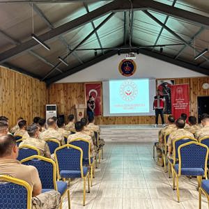 Kadına Yönelik Şiddet İle Mücadele Eğitimi  - fotoğraf 1