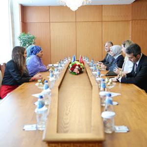 Aile ve Sosyal Hizmetler Bakanımız Göktaş, Moğolistan'da "Dünya Kadınlar Forumu"nda konuştu - fotoğraf 8