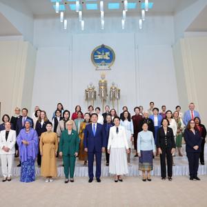 Aile ve Sosyal Hizmetler Bakanımız Göktaş, Moğalistan'da "Dünya Kadınlar Forumu"nda konuştu - fotoğraf 1
