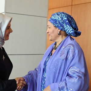 Aile ve Sosyal Hizmetler Bakanımız Göktaş, Moğalistan'da "Dünya Kadınlar Forumu"nda konuştu - fotoğraf 3