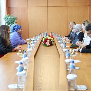 Aile ve Sosyal Hizmetler Bakanımız Göktaş, Moğalistan'da "Dünya Kadınlar Forumu"nda konuştu - fotoğraf 4