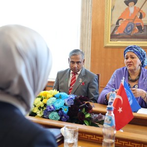 Aile ve Sosyal Hizmetler Bakanımız Göktaş, Moğalistan'da "Dünya Kadınlar Forumu"nda konuştu - fotoğraf 5