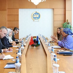 Aile ve Sosyal Hizmetler Bakanımız Göktaş, Moğalistan'da "Dünya Kadınlar Forumu"nda konuştu - fotoğraf 7