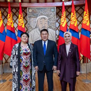 Aile ve Sosyal Hizmetler Bakanımız Göktaş, Moğolistan'da "Dünya Kadınlar Forumu"nda konuştu - fotoğraf 14